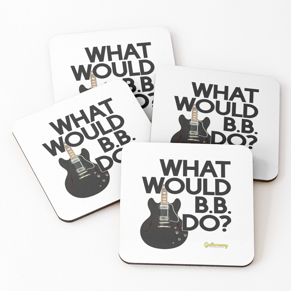 Item preview, Coasters (Set of 4) designed and sold by Guitarmony.