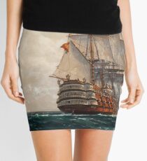 At Sea Mini Skirt