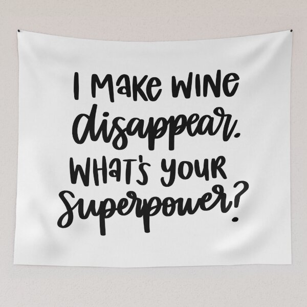 Item preview, I Make Wine Disappear designed and sold by AshleysBazaar.