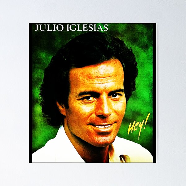 Day Gift for Special Julio Iglesias Retro Wave Magnet for Sale by