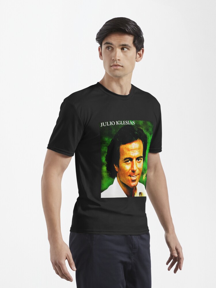 Day Gift for Special Julio Iglesias Retro Wave Essential T-Shirt for Sale  by Misskaileequigl