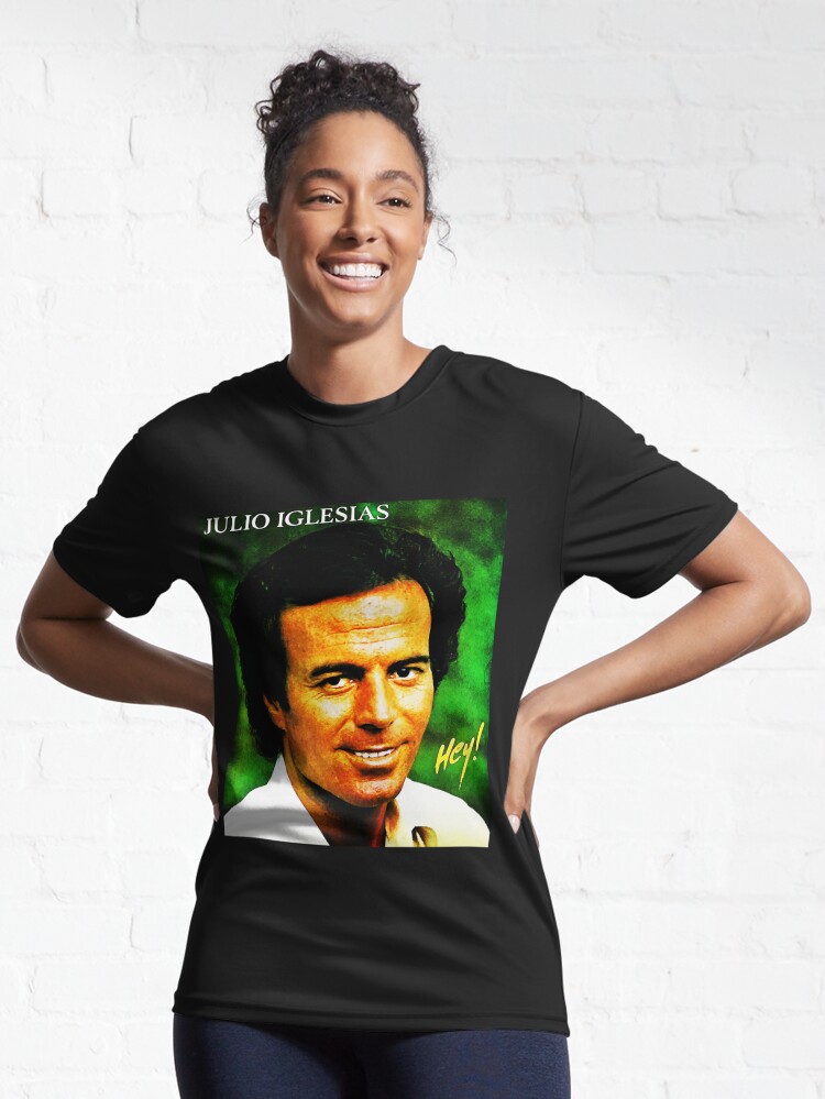 Day Gift for Special Julio Iglesias Retro Wave Essential T-Shirt for Sale  by Misskaileequigl