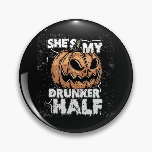 Item preview, Cute Hes My Drunker Half Halloween Couples Costume,Cute His and Her Halloween, Matching Halloween 2021 designed and sold by ShopAlso.