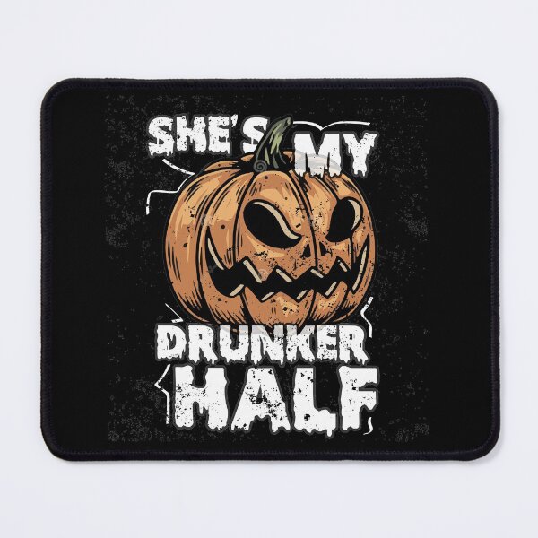 Item preview, Cute Hes My Drunker Half Halloween Couples Costume,Cute His and Her Halloween, Matching Halloween 2021 designed and sold by ShopAlso.
