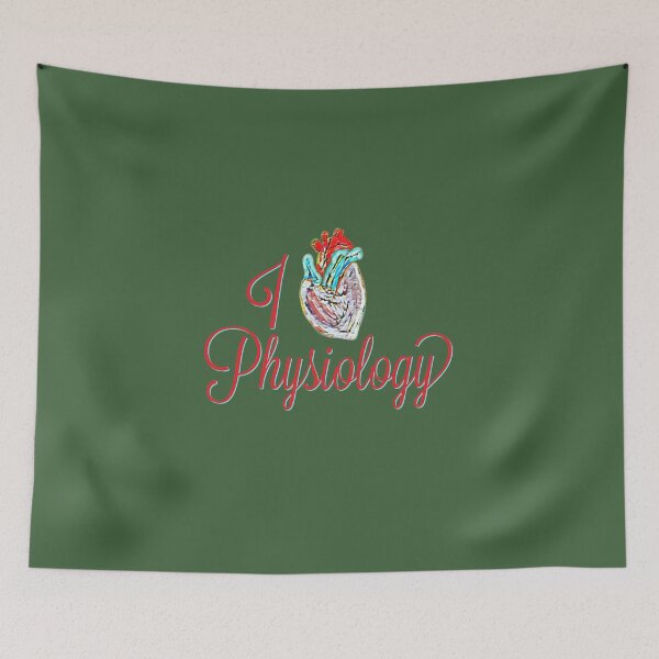 Item preview, I love physiology  designed and sold by Tamm-art.