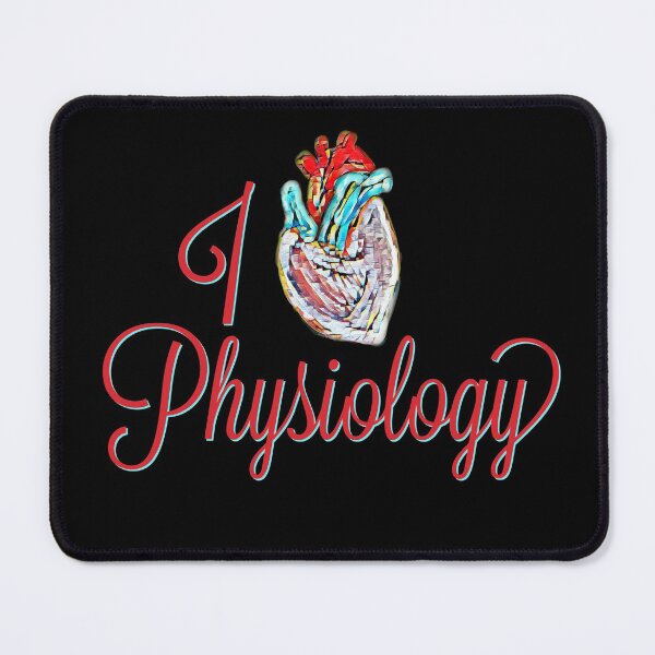 Item preview, I love physiology  designed and sold by Tamm-art.
