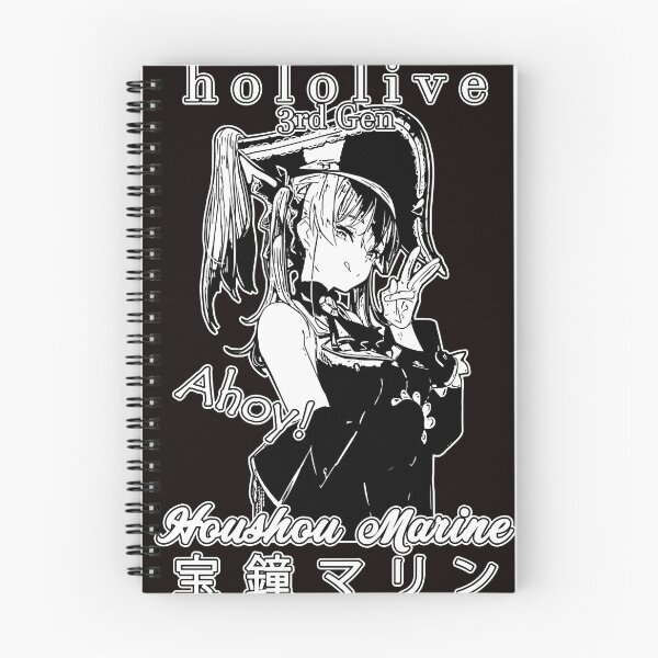 Item preview, Houshou Marine 3rd Gen Hololive Classic designed and sold by nanniesolis.