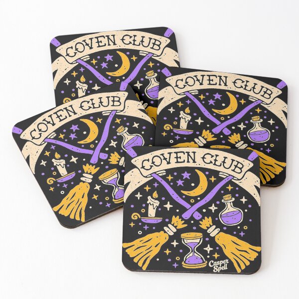 Item preview, Coven Club designed and sold by Pixiecore.
