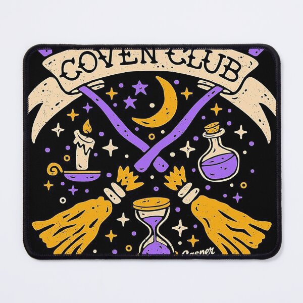 Item preview, Coven Club designed and sold by Pixiecore.
