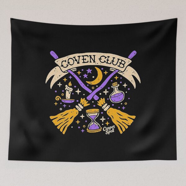 Item preview, Coven Club designed and sold by Pixiecore.