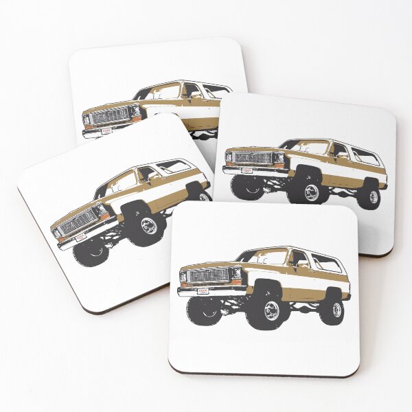 Item preview, 70's Gold K4x4 designed and sold by CoolRide.