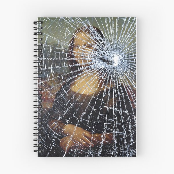 Item preview, Mona Lisa Shattered Repost designed and sold by The Learning Curve Photography.