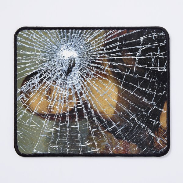 Item preview, Mona Lisa Shattered Repost designed and sold by The Learning Curve Photography.