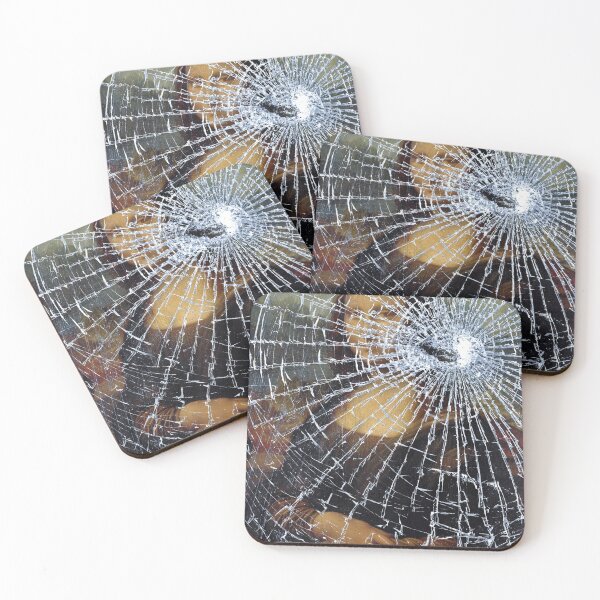Item preview, Mona Lisa Shattered Repost designed and sold by The Learning Curve Photography.