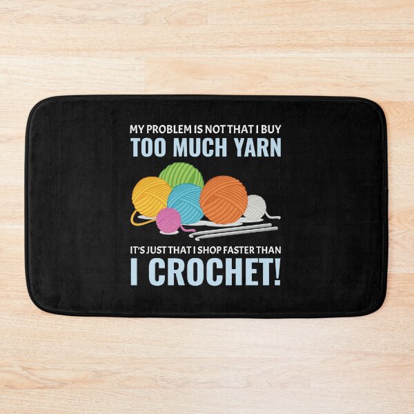 Item preview, Crochet Crochet Knitting Crocheter Divertido designed and sold by CuteDesigns1.