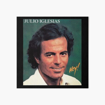 Day Gift for Special Julio Iglesias Retro Wave Poster for Sale by  Misskaileequigl