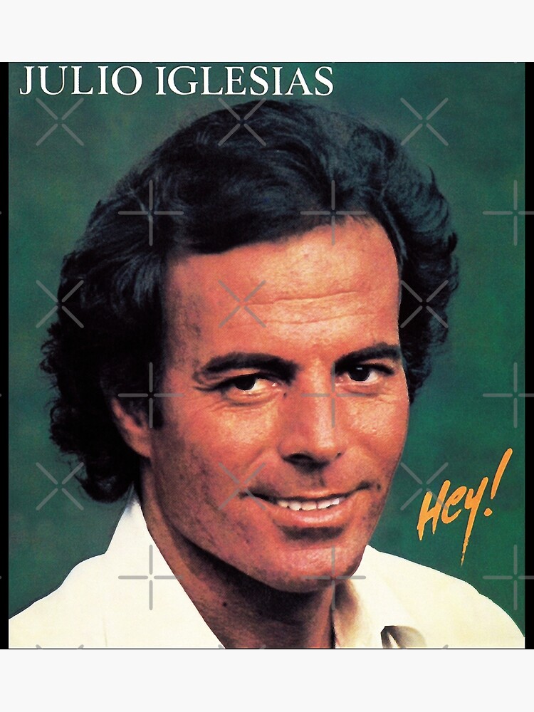 Day Gift for Special Julio Iglesias Retro Wave Poster for Sale by  Misskaileequigl