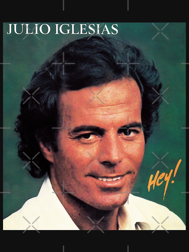 Day Gift for Special Julio Iglesias Retro Wave Essential T-Shirt for Sale  by Misskaileequigl