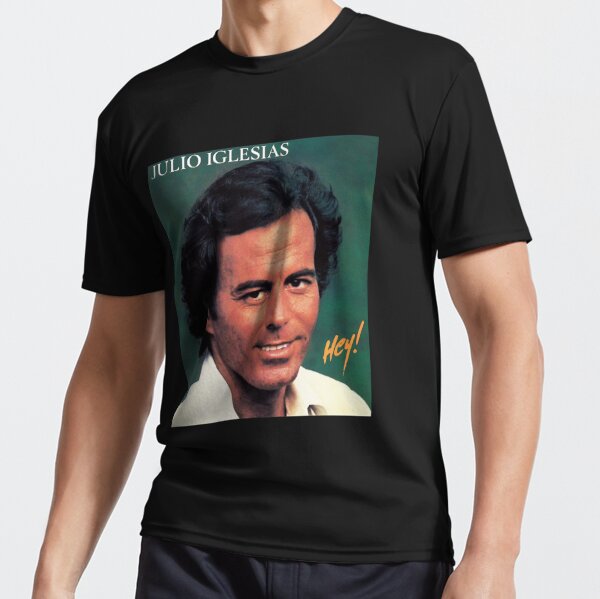 Day Gift for Special Julio Iglesias Retro Wave Essential T-Shirt for Sale  by Misskaileequigl