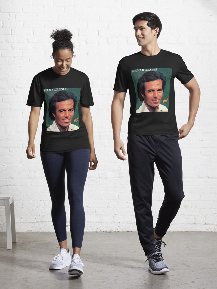 Day Gift for Special Julio Iglesias Retro Wave Essential T-Shirt for Sale  by Misskaileequigl