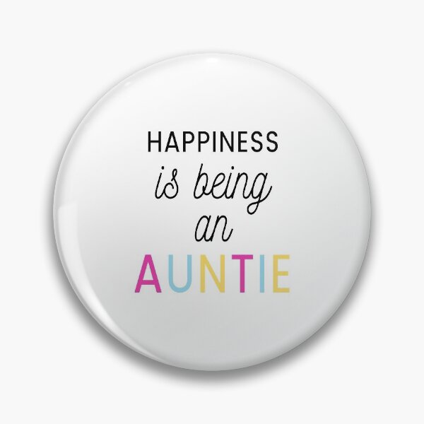 Item preview, aunt Gift, Happiness is being an auntie designed and sold by dorento07.