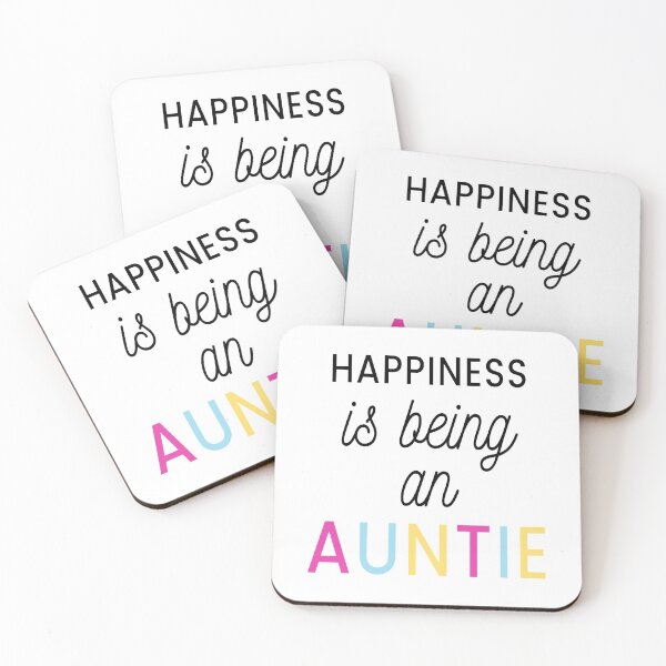 Item preview, aunt Gift, Happiness is being an auntie designed and sold by dorento07.