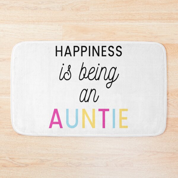Item preview, aunt Gift, Happiness is being an auntie designed and sold by dorento07.