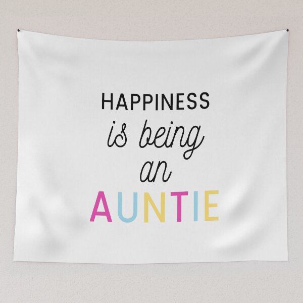 Item preview, aunt Gift, Happiness is being an auntie designed and sold by dorento07.