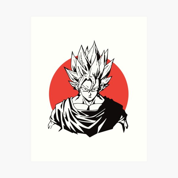 GOKU SWAG ARTWORK ANIMATED by masteronzinho - CheckYa