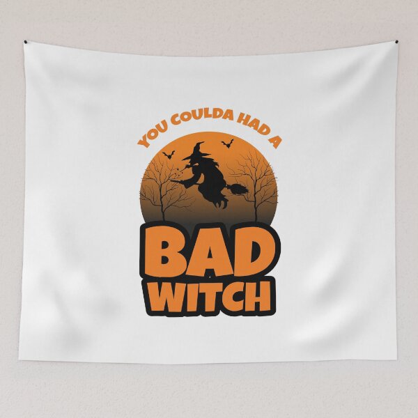 Item preview, You Coulda Had A Bad Witch Funny Halloween Gift  designed and sold by ShopAlso.