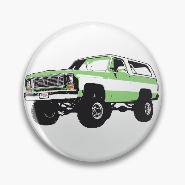 Item preview, 70's Light Green K4x4 designed and sold by CoolRide.