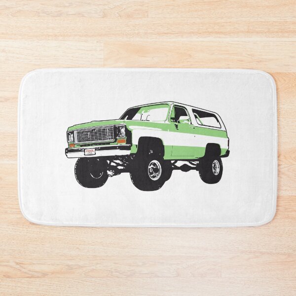 Item preview, 70's Light Green K4x4 designed and sold by CoolRide.