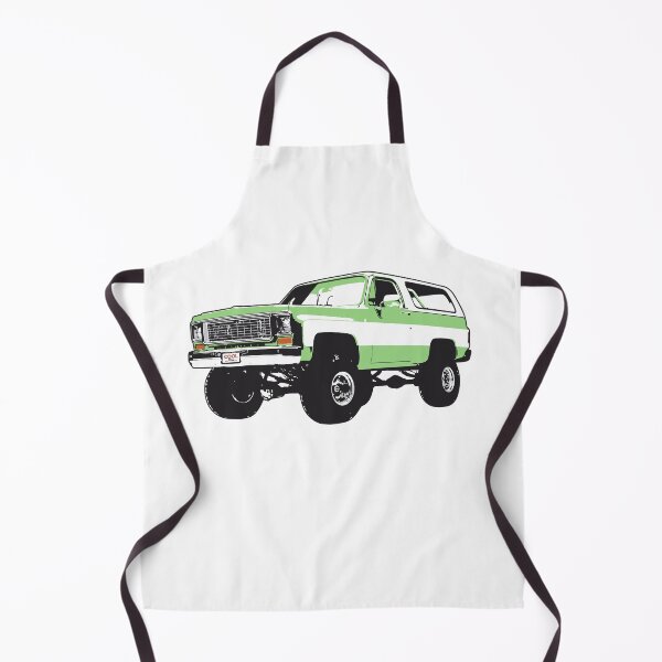 Item preview, 70's Light Green K4x4 designed and sold by CoolRide.