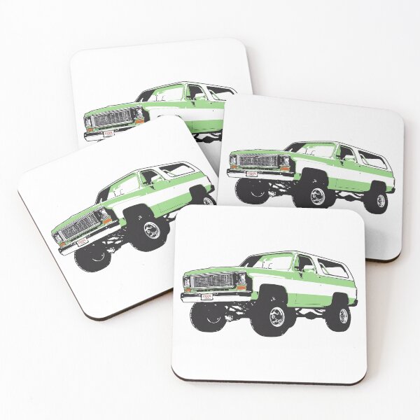 Item preview, 70's Light Green K4x4 designed and sold by CoolRide.