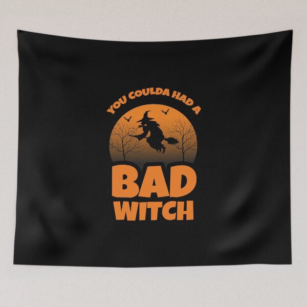 Item preview, You Coulda Had A Bad Witch Funny Halloween Gift designed and sold by ShopAlso.