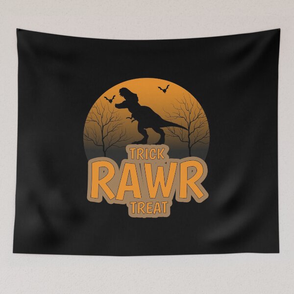 Item preview, Trick Rawr Treat Dinosaur, Kids Halloween Costume Halloween 2021 designed and sold by ShopAlso.