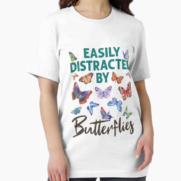 Item preview, Easily Distracted by Butterflies designed and sold by jaygo.