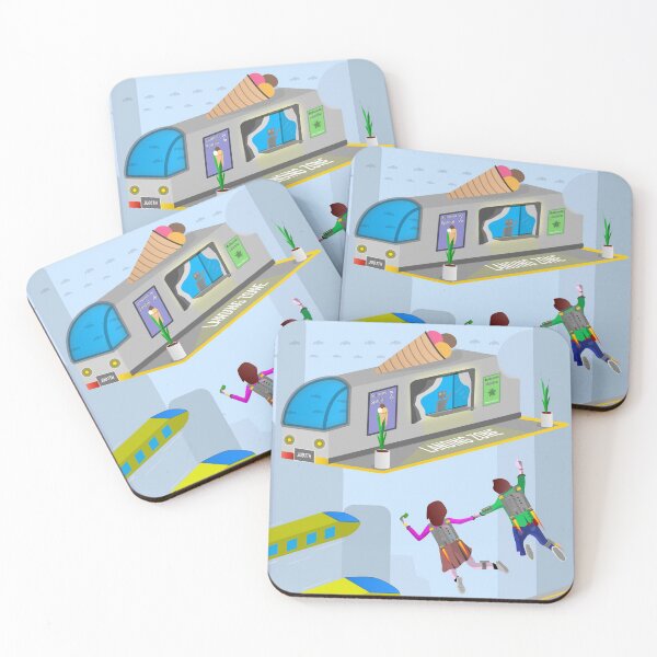 Item preview, ice cream vendor designed and sold by henrysartworks.