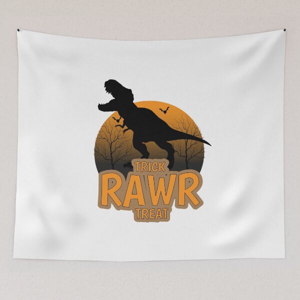 Item preview, Trick Rawr Treat Dinosaur, Kids Halloween Costume Halloween 2022 designed and sold by ShopAlso.