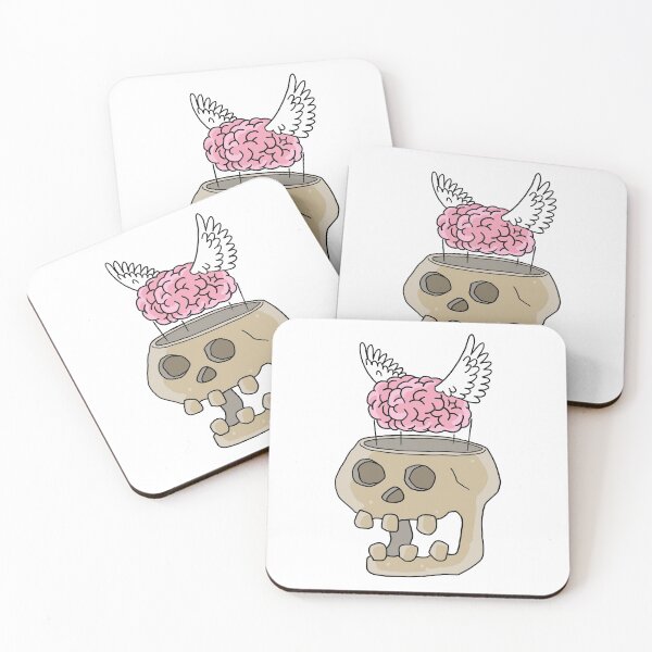 Item preview, skull brain designed and sold by Niti-Niti.