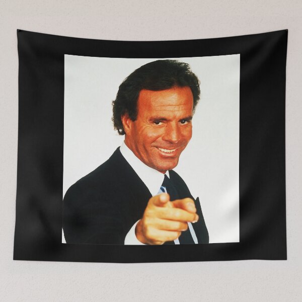 Item preview, Needed Gifts Julio Iglesias Band Logo Gift For Movie Fans designed and sold by Misskaileequigl.