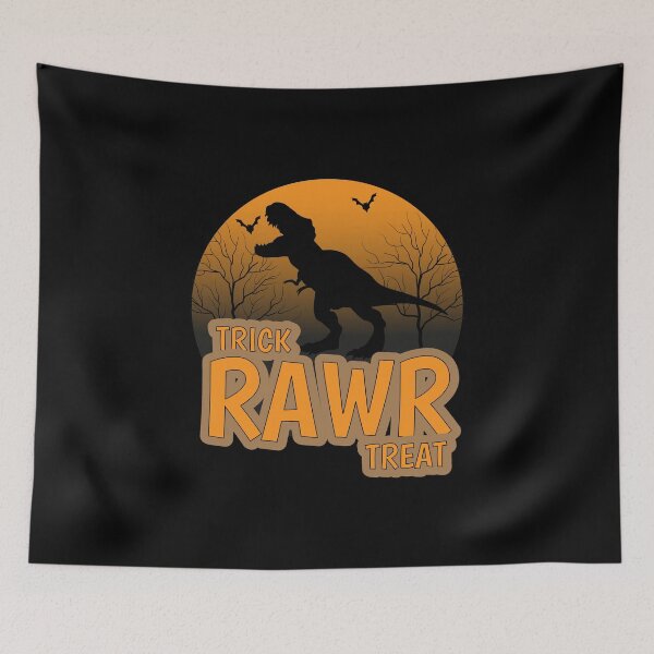 Item preview, Trick Rawr Treat Dinosaur, Kids Halloween Costume Halloween 2023 designed and sold by ShopAlso.