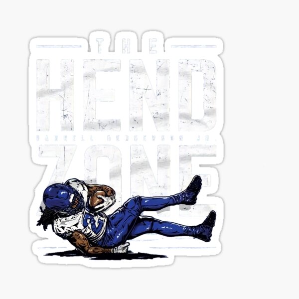 Jared Goff Football Edit Tapestries Lions - Jared Goff - Sticker