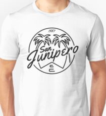 Black Mirror San Junipero Light Unisex T-Shirt