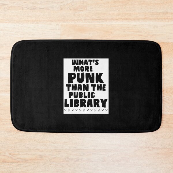 Item preview, What more pvnk than the Public library art designed and sold by Anim90.