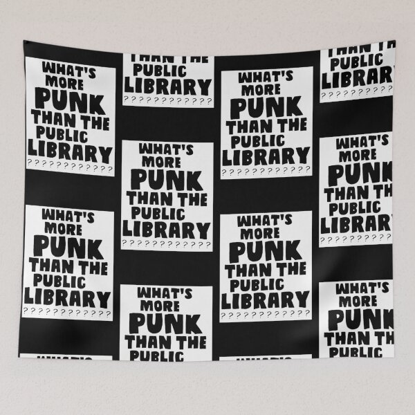 Item preview, What more pvnk than the Public library art designed and sold by Anim90.
