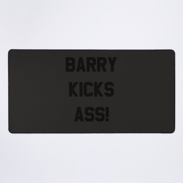 Item preview, Barry Kicks Ass! Essential Copy designed and sold by JonasKirner.
