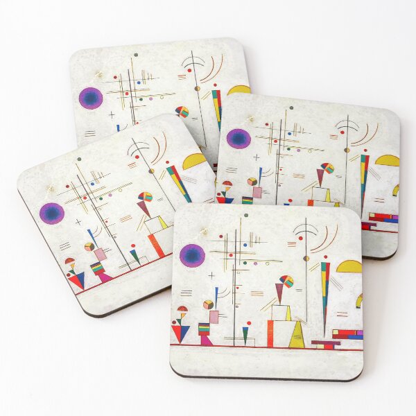 Item preview, KANDINSKY HD - Serious- Fun 1930 designed and sold by Go Logo Designs.