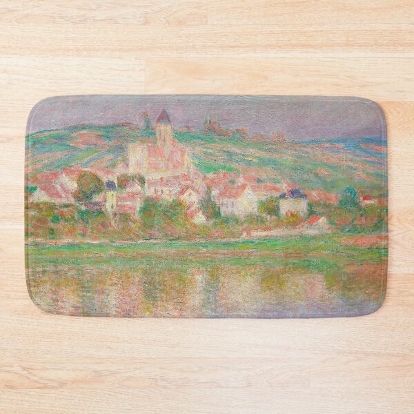 Item preview, Impressionist Painting Vétheuil (1901) by Claude Monet designed and sold by Designedbysm.