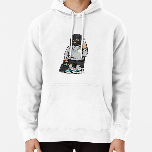 Yeezy bear online hoodie